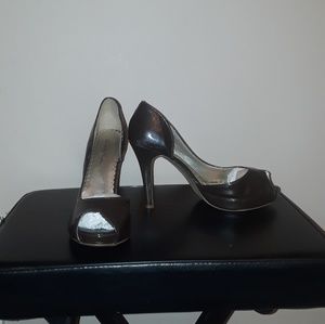 Charlotte Russe Peep Toe Heels